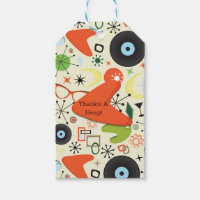 Moda Retro Vintage dos Anos 50 60 Padrão de Festa