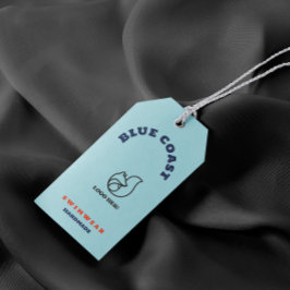 Etiqueta Para Presente Modern Add Logo Small Business Clothing Tags