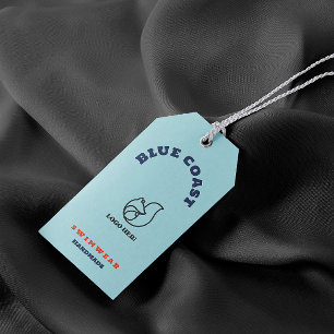 Etiqueta Para Presente Modern Add Logo Small Business Clothing Tags
