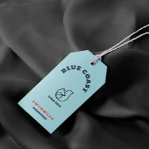 Modern Add Logo Small Business Clothing Tags
