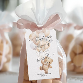 Etiqueta Para Presente Moderno Podemos Esperar Chá Neutro De Gênero