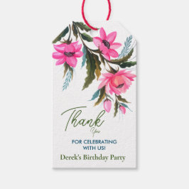 Etiqueta Para Presente Momento de Aniversário