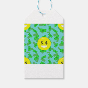 Etiqueta Para Presente money eyed emoji