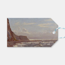 Etiqueta Para Presente Morning Seashore, na Ilha de Wight (por Talmage)