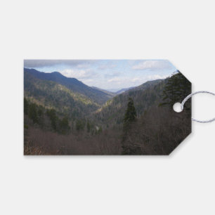 Etiqueta Para Presente Morton Overlook nas montanhas do Enfumaçado Excele