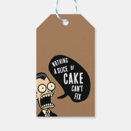 Etiqueta Para Presente Mostre-me o bolo