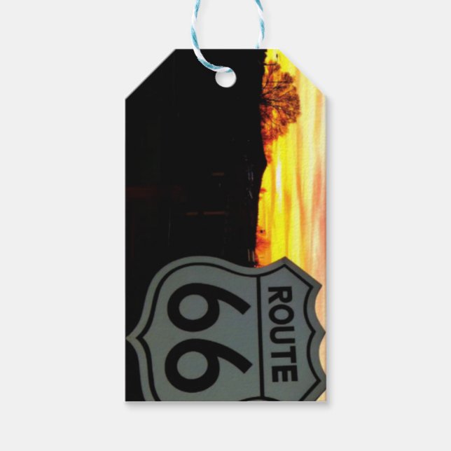 Etiqueta Para Presente Mother Road Magic (Frente)