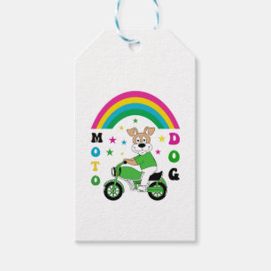 Etiqueta Para Presente Moto Dog
