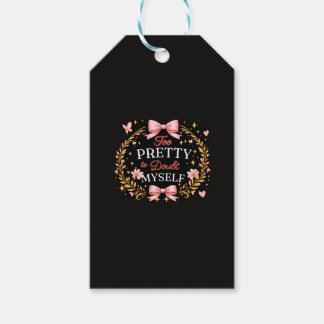 Etiqueta Para Presente Muito Bonita Para Duvidar De Mim Mesma Coquette La