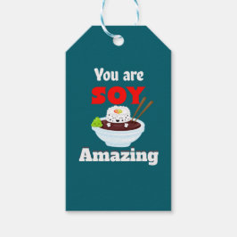 Etiqueta Para Presente Muito incrível Kawaii Sushi