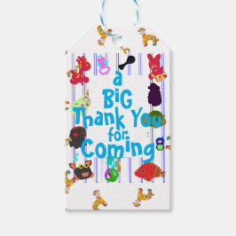 Etiqueta Para Presente Muito obrigado