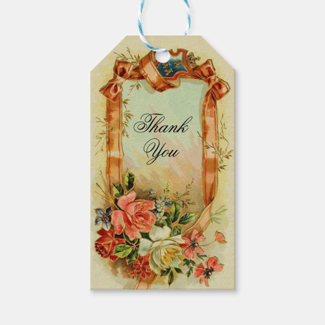 Etiqueta Para Presente Muito obrigado (Frente)