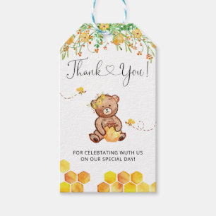 Etiqueta Para Presente Muito obrigado Beary, querida.