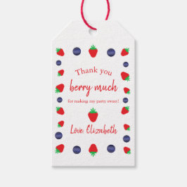 Etiqueta Para Presente Muito Obrigado Berry Muito Obrigado