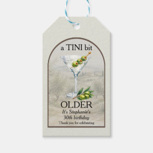 Etiqueta Para Presente Mulher Clássica Mar Tini Um Pouco Mais Velha Anive