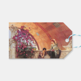 Etiqueta Para Presente Mulheres rivais (por Sir Lawrence Alma-Tadema)