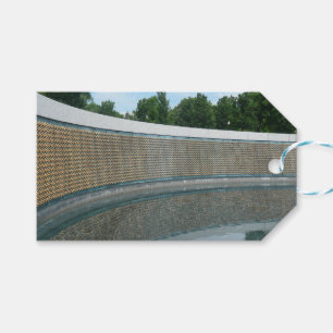 Etiqueta Para Presente Muro Memorial da Liberdade da Segunda Guerra Mundi