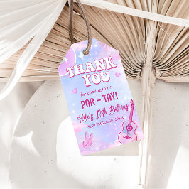 Etiqueta Para Presente Na Festa de aniversário Da Era De Aniversário