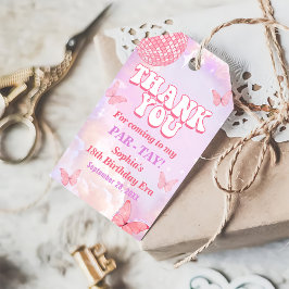 Etiqueta Para Presente Na Festa de aniversário Da Era De Aniversário