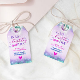 Etiqueta Para Presente Na Minha Era De Aniversário, Marca De Favor - Garo