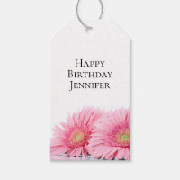 Na moda Fotografia Rosa Gerbera Daisies Aniversári