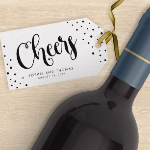 Etiqueta Para Presente Na moda Modern Dots Anima Favor