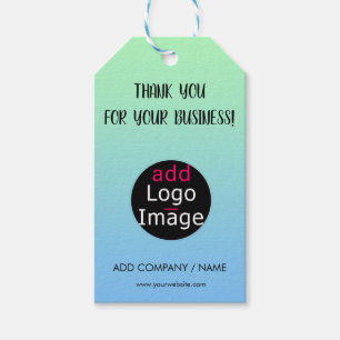 Etiqueta Para Presente Na moda Professional Obrigado Gradação Personaliza