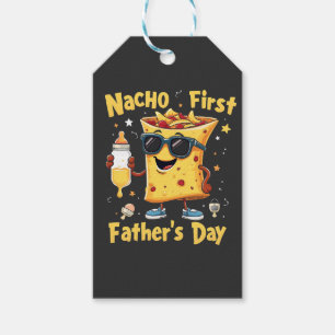 Etiqueta Para Presente Nacho First Dia de os pais Cinco De Mayo Pai