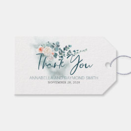 Etiqueta Para Presente Nado Obrigado Tag | Eucalyptus Typografia