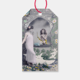 Etiqueta Para Presente namorados Art Nouveau 1904
