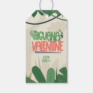 Etiqueta Para Presente Namorados Iguana Personalizado Engraçado