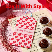 Namorados vermelho e cor-de-rosa