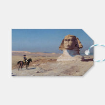 Napoleão Bonaparte diante da Esfinge (por Gérôme)