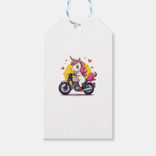 Etiqueta Para Presente Nascer Para Bike Unicorn I Motocicleta Fan Biker D