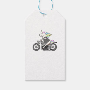 Etiqueta Para Presente Nascer Para Bike Unicorn I Motocicleta Fan Biker D