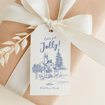 Natais vintages Escriváveis Whimsical