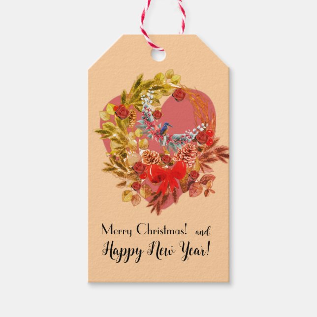 Etiqueta Para Presente Natal (Frente)