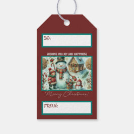 Etiqueta Para Presente Natal