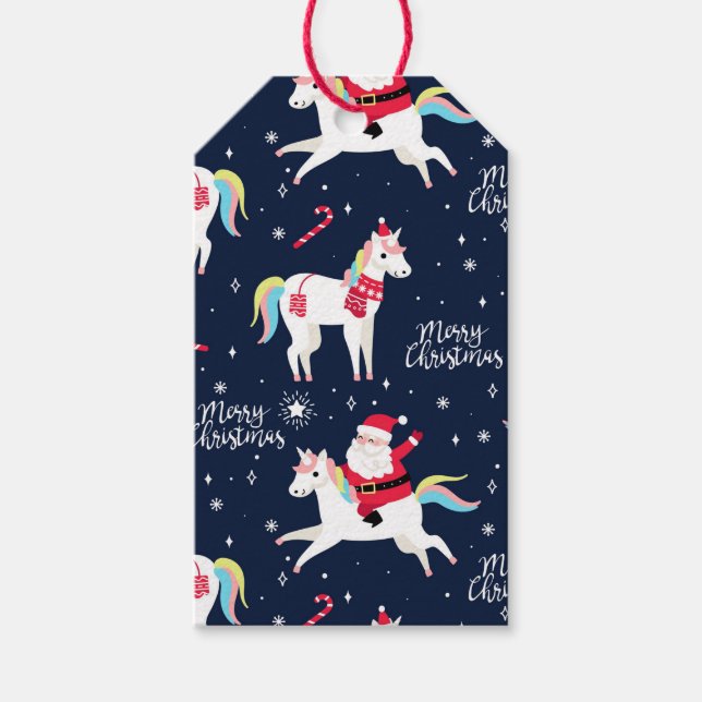 Etiqueta Para Presente Natal (Frente)