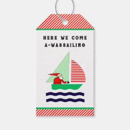 Etiqueta Para Presente Natal à Vela
