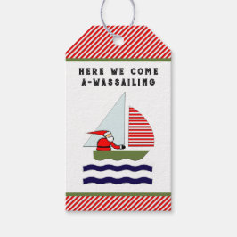 Etiqueta Para Presente Natal à Vela