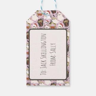 Etiqueta Para Presente Natal Assustador