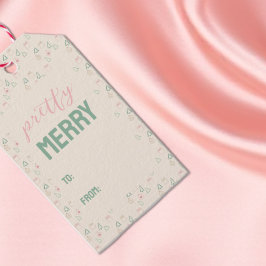 Etiqueta Para Presente Natal Chic