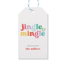 Natal Colorido Festivo Jingle & Mingle
