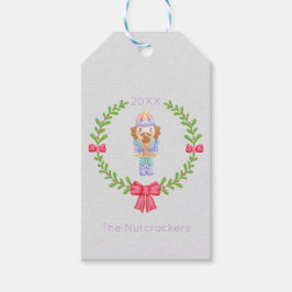 Etiqueta Para Presente Natal da Quebra-Nozes