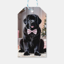 Etiqueta Para Presente Natal da Terra Nova