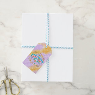 ETIQUETA PARA PRESENTE NATAL DE MERCADO PERSONALIZADO 20XX