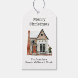 Etiqueta Para Presente natal de natal