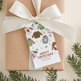 Etiqueta Para Presente Natal De Suor Feio