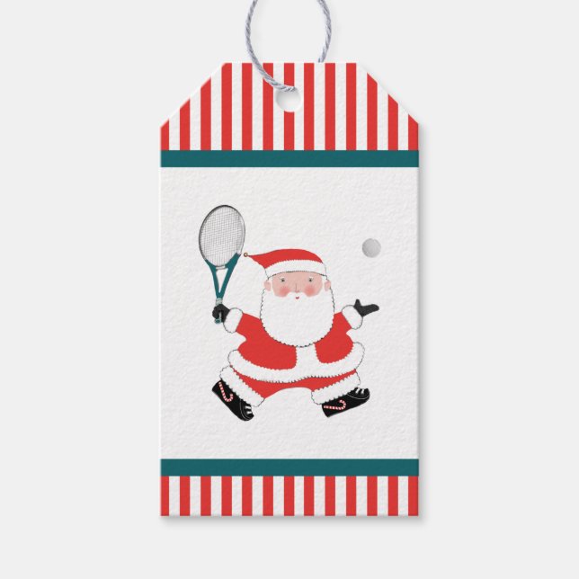 Etiqueta Para Presente Natal de Ténis (Frente)